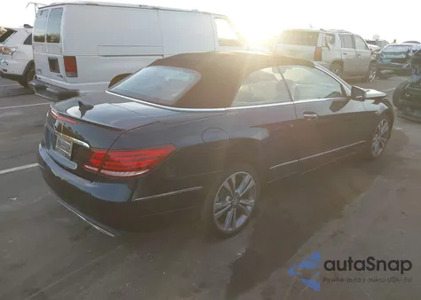 2014 Mercedes-Benz E 350 from USA, damaged, VIN WDDKK5KF6EF264951
